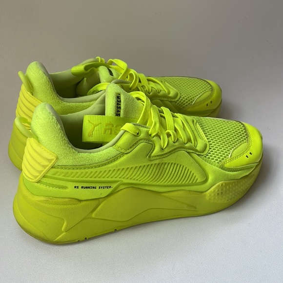 Puma Rs Running System Wmns RS-X 'Yellow Alert' Size 9.5 - Picture 4 of 9